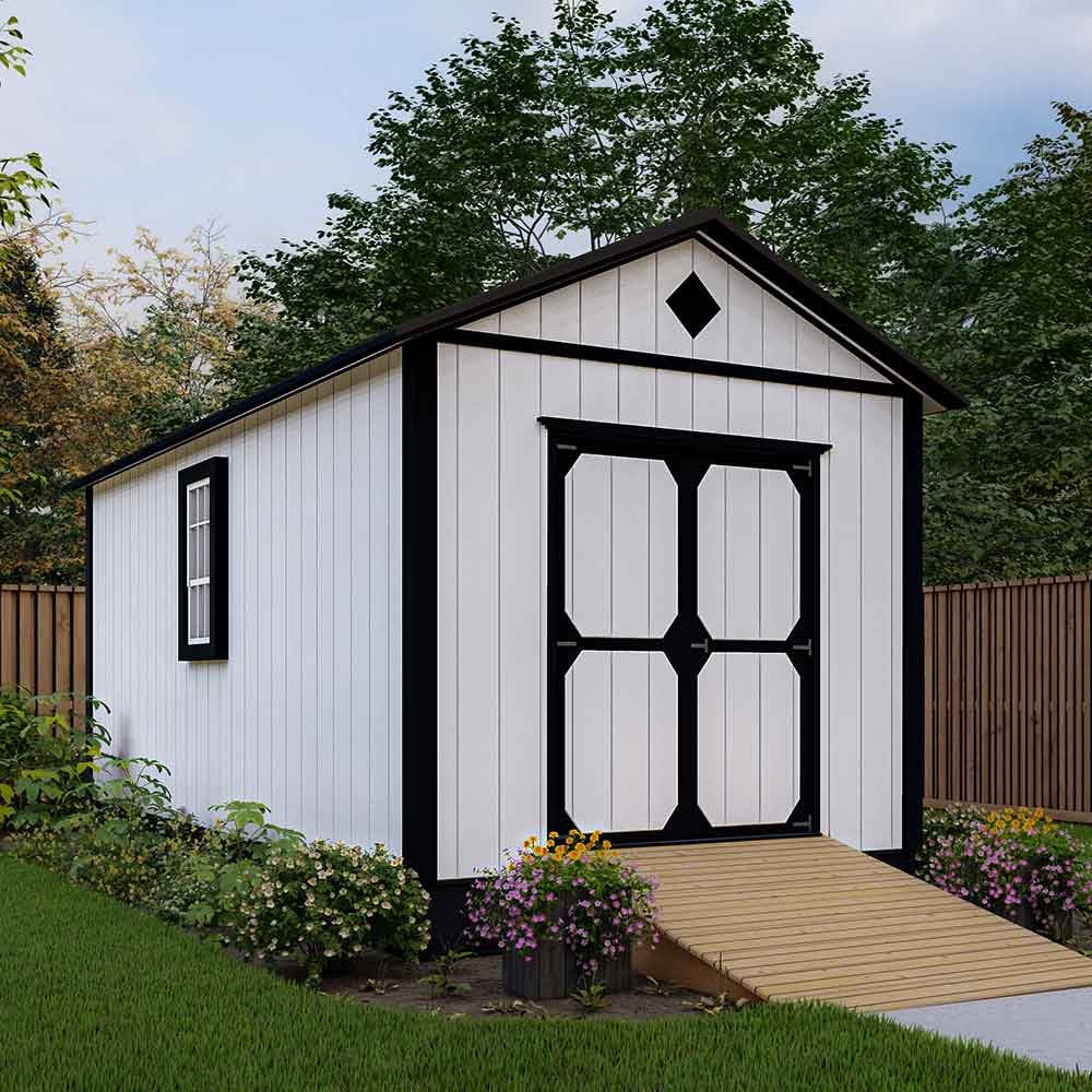 pre built shed homes