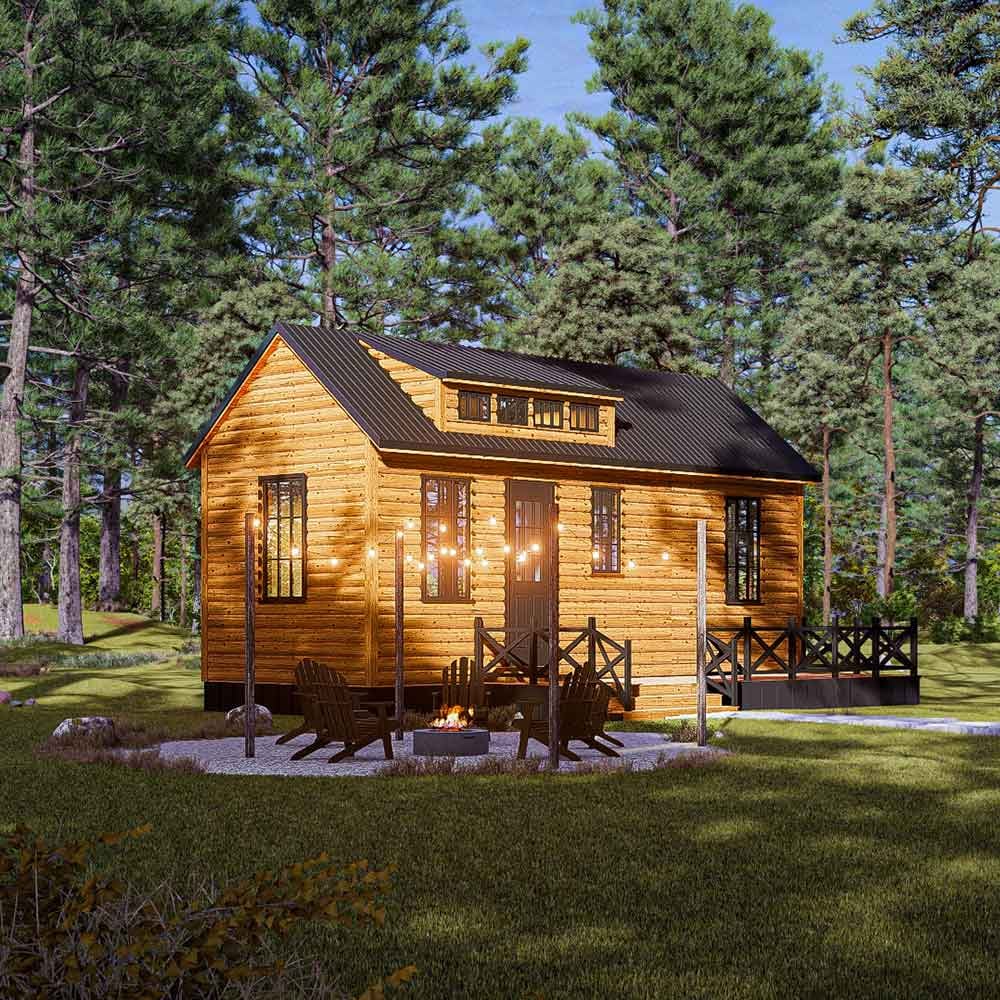 Rustic Pre Built Cabin Homes | SaddleBrooke